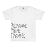 Street Dirt Track-SDT Short sleeve Sublimation T-Shirt (unisex) - All Day-Shirt-SDT Liftstyle-S-SDT-SHIRT-0058