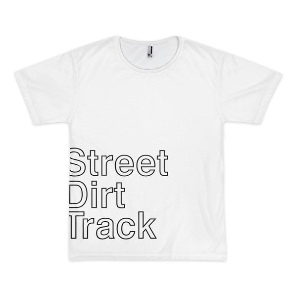 Street Dirt Track-SDT Short sleeve Sublimation T-Shirt (unisex) - All Day-Shirt-SDT Liftstyle-S-SDT-SHIRT-0058