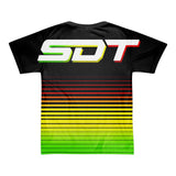 Street Dirt Track-SDT Short sleeve Sublimation T-Shirt (unisex) - Colorful-Shirt-SDT Liftstyle-