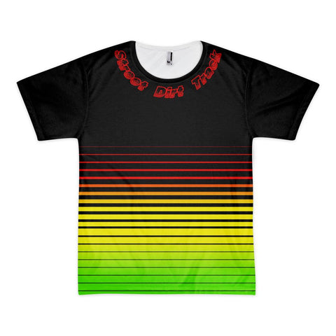 SDT Short sleeve Sublimation T-Shirt (unisex) - Colorful