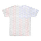 Street Dirt Track-SDT Short sleeve Sublimation T-Shirt (unisex) - Flag-Shirt-SDT Liftstyle-