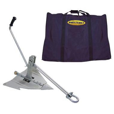 Smittybilt W.A.S.P. Winch Anchor Support Platform