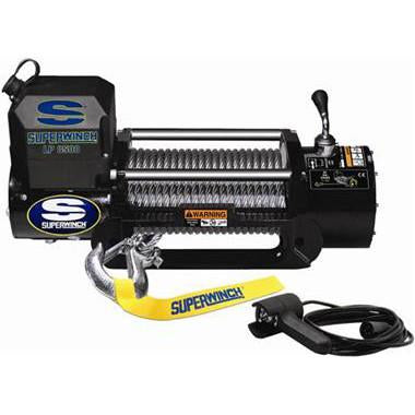 XRC-9.5K Winch Synthetic Rope Gen2 With Aluminum Fairlead