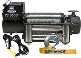 Street Dirt Track-Superwinch Tiger Shark 9500 Winch-winch-Superwinch-022705003605