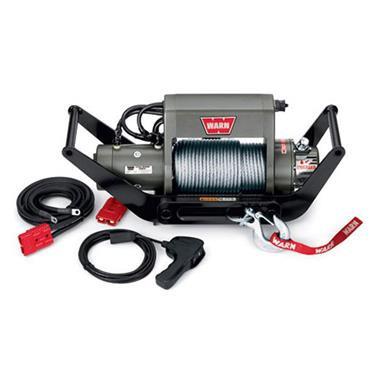 XRC-9.5K Winch Synthetic Rope Gen2 With Aluminum Fairlead