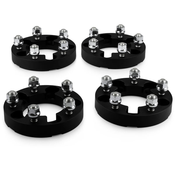 Street Dirt Track-2011-2016 FORD EXPLORER 2WD/4WD - 5x114.3 Wheel Spacers Kit - Set of 4-Wheel Spacer-Street Dirt Track-1"-SDT-WS-0010