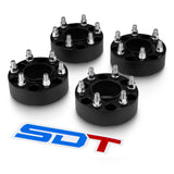 Street Dirt Track-2003-2014 FORD EXPEDITION 2WD/4WD - 6x135 Wheel Spacers Kit - Set of 4-Wheelspacer-Street Dirt Track-