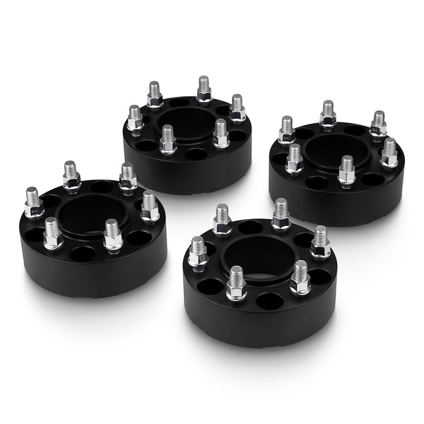 Street Dirt Track-2004-2014 FORD F-150 2WD/4WD - 6x135 Wheel Spacers Kit - Set of 4-Wheelspacer-Street Dirt Track-1.5"-SDT-WS-0068