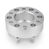 Street Dirt Track-2004-2014 FORD F-150 2WD/4WD - 6x135 Wheel Spacers Kit - Set of 4 - Silver-Wheelspacer-Street Dirt Track-