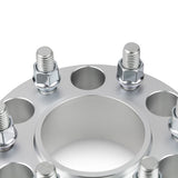 Street Dirt Track-2006-2014 LINCOLN MARK LT 2WD/4WD - 6x135 Wheel Spacers Kit - Set of 4 - Silver-Wheelspacer-Street Dirt Track-
