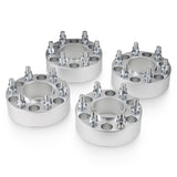 Street Dirt Track-2003-2016 LINCOLN NAVIGATOR 2WD/4WD - 6x135 Wheel Spacers Kit - Set of 4 - Silver-Wheelspacer-Street Dirt Track-1.5