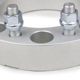 Street Dirt Track-2000-2010 CHEVROLET SILVERADO 3500HD 2WD/4WD - 8x165.1 Wheel Spacers Kit - Set of 4 - Silver-Wheel Spacer-Street Dirt Track-