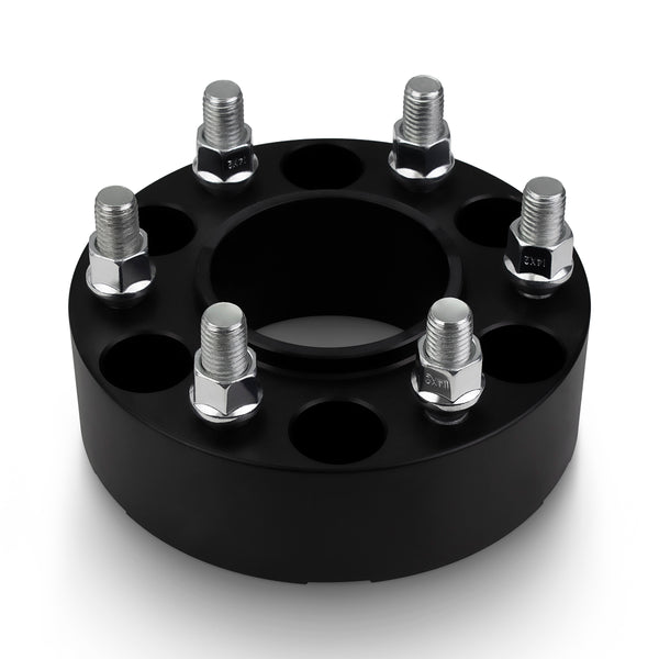 Street Dirt Track-1999-2021 CHEVROLET SILVERADO 1500 2WD/4WD (6-LUG ONLY) - 6x139.7 Hubcentric Wheel Spacer Kit - Set of 4 with lip-Wheel Spacer-Street Dirt Track-