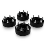 Street Dirt Track-1988-1998 GMC K1500 4WD - GMC 6x139.7 Hubcentric Wheel Spacer Kit - Set of 4 with lip-Wheel Spacer-Street Dirt Track-1.5"-SDT-WS-0239