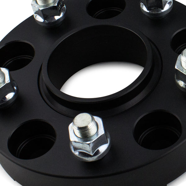 Street Dirt Track-1997-2006 JEEP Wrangler TJ 2WD/4WD - 5x114.3 to 5x127 Hubcentric Wheel Spacers Adapter Kit - Set of 4 with lip-Wheelspacer-Street Dirt Track-