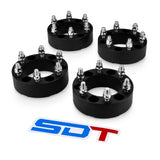 Street Dirt Track-Fits 2004-2017 Nissan Armada 2WD/4WD - 6x139.7 108mm Lug Centric Wheel Spacers Kit - Set of 4 with no lip-Wheelspacer-Street Dirt Track-