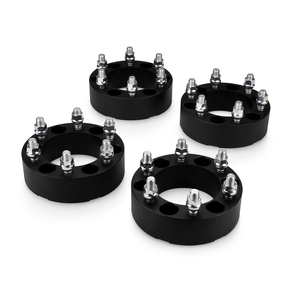 Street Dirt Track-Fits 2004-2010 Infiniti QX56 2WD/4WD - 6x139.7 108mm Lug Centric Wheel Spacers Kit - Set of 4 with no lip-Wheelspacer-Street Dirt Track-1.5"-SDT-WS-0407