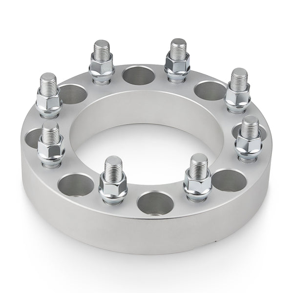 Street Dirt Track-Wheel Spacers 2PC / 2005-2022 Ford F250 Super Duty 8x170 4x4-Wheel Spacer-Street Dirt Track-