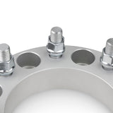 Street Dirt Track-2005-2022 Ford F-250 8x170 124.9mm Wheel Spacer - Set of 2 - Silver-Wheel Spacer-Street Dirt Track-