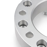 Street Dirt Track-2005-2022 Ford F-250 8x170 124.9mm Wheel Spacer - Set of 2 - Silver-Wheel Spacer-Street Dirt Track-