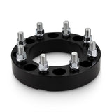 Street Dirt Track-2005-2022 FORD F-250 SUPER DUTY 2WD/4WD - 8x170 125mm Lugcentric Wheel Spacers Kit - Set of 4 with no lip-Wheelspacer-Street Dirt Track-