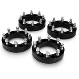 Street Dirt Track-2005-2022 FORD F-250 SUPER DUTY 2WD/4WD - 8x170 125mm Lugcentric Wheel Spacers Kit - Set of 4 with no lip-Wheelspacer-Street Dirt Track-1.5"-SDT-WS-0627