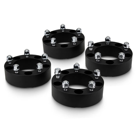 1994-2001 Dodge Ram 1500 2WD/4WD - 5x139.7 108mm Wheel Spacer Kit - Set of 4 with no lip