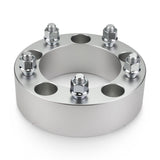 Street Dirt Track-1994-2001 Dodge Ram 1500 2WD/4WD 5x139.7 108mm Wheel Spacer Kit - Set of 4 with no lip - Silver-Wheel Spacer-Street Dirt Track-2"-SDT-WS-0680