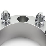 Street Dirt Track-1994-2001 Dodge Ram 1500 2WD/4WD 5x139.7 108mm Wheel Spacer Kit - Set of 4 with no lip - Silver-Wheel Spacer-Street Dirt Track-2