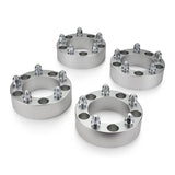 Street Dirt Track-1994-2001 Dodge Ram 1500 2WD/4WD 5x139.7 108mm Wheel Spacer Kit - Set of 4 with no lip - Silver-Wheel Spacer-Street Dirt Track-2