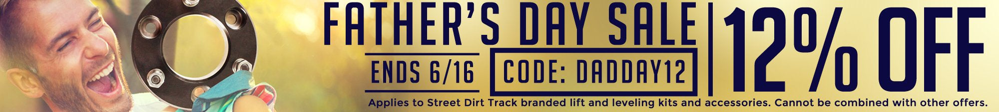 Street Dirt Track 2024 Father's Day Sale